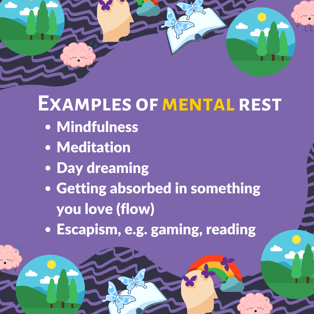 Mental rest