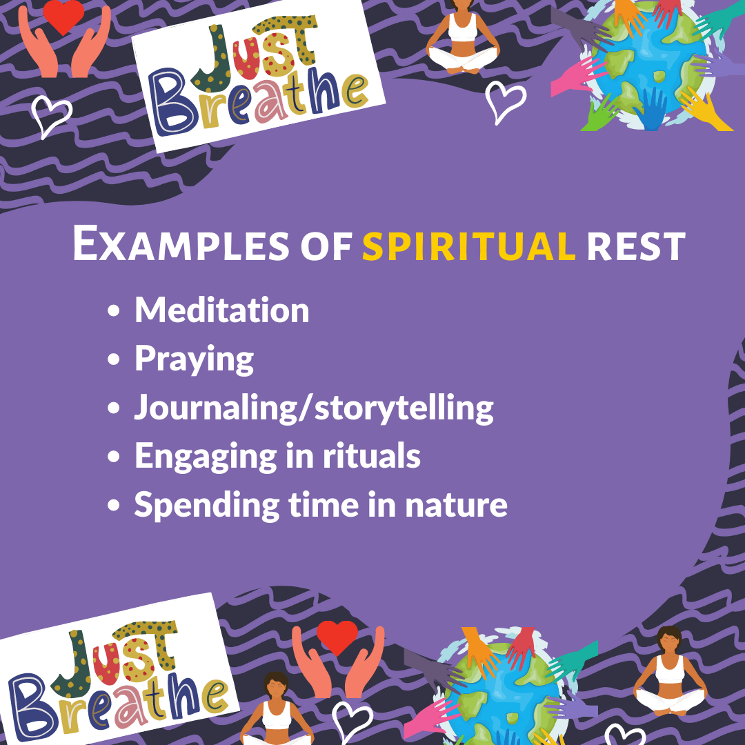 Spiritual rest