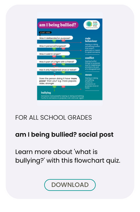 Bullying social post