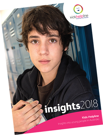 Kids Helpline Insights 2018 Report Cover