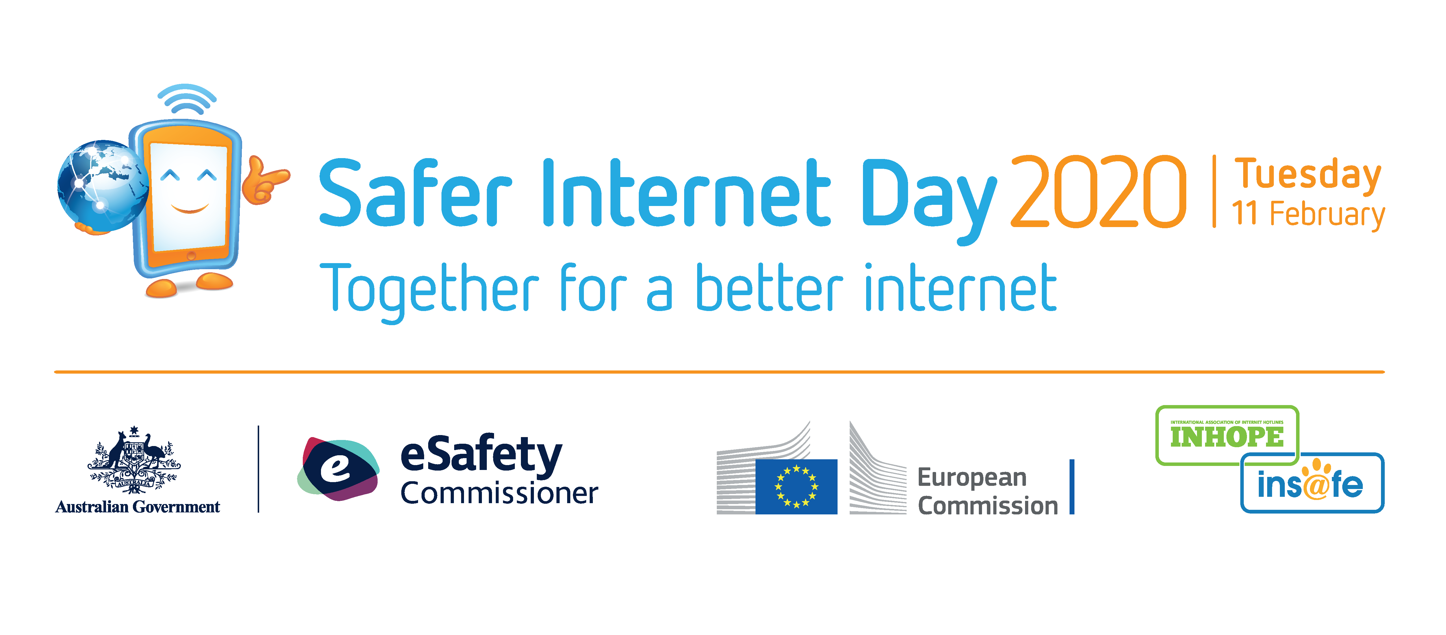 safer internet day 2020 logo