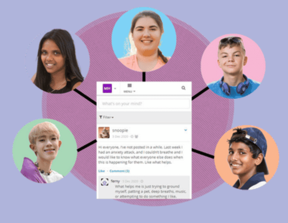 My Circle peer support network