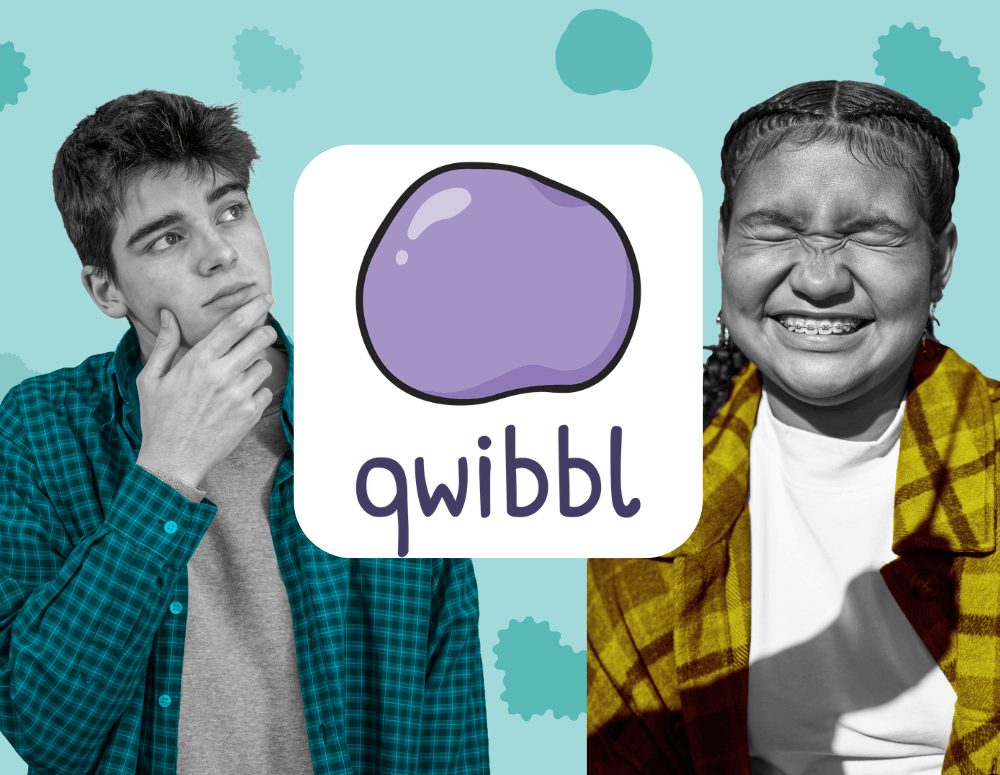 Qwibbl - Kids Helpline's free mental health app