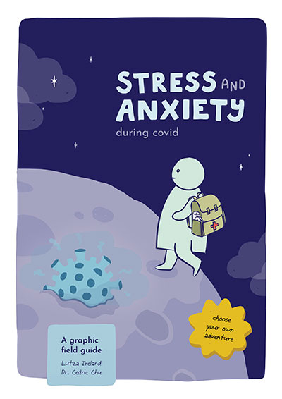 Stress and Anxiety during COVID front cover