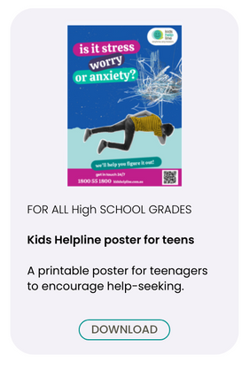 Teens poster