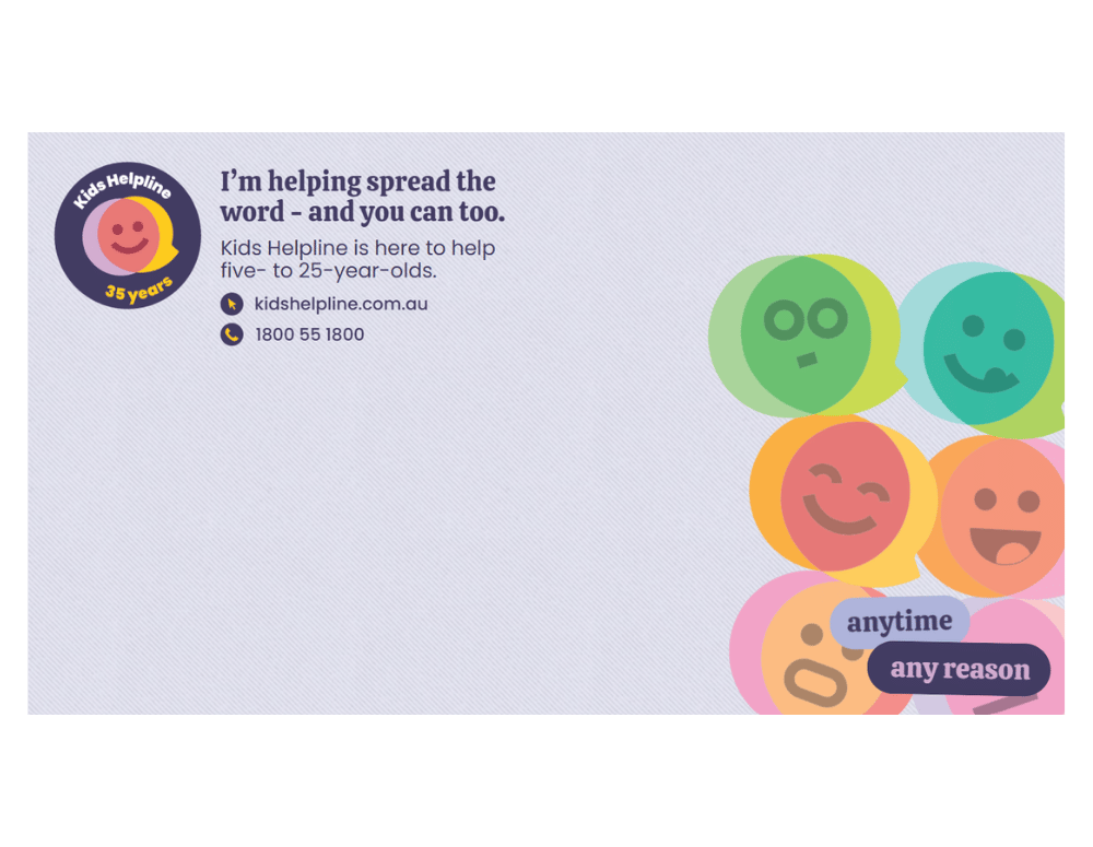 Kids Helpline VC background