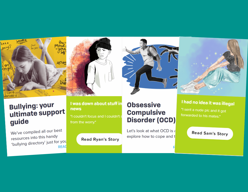 Website articles and stories