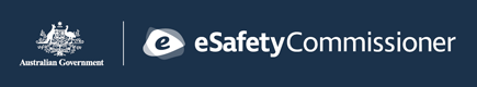eSafety commissioner website logo