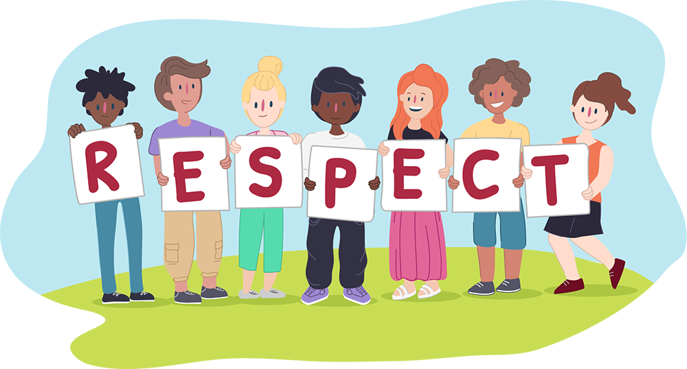 All About Respect Why Is Respect Important? Kids Helpline