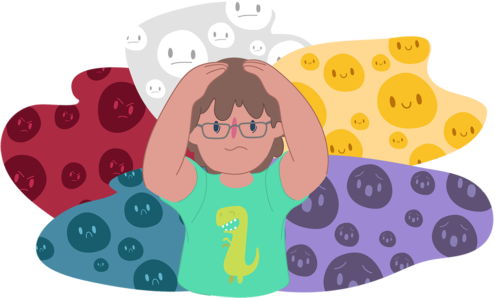 Manage Emotions Clip Art