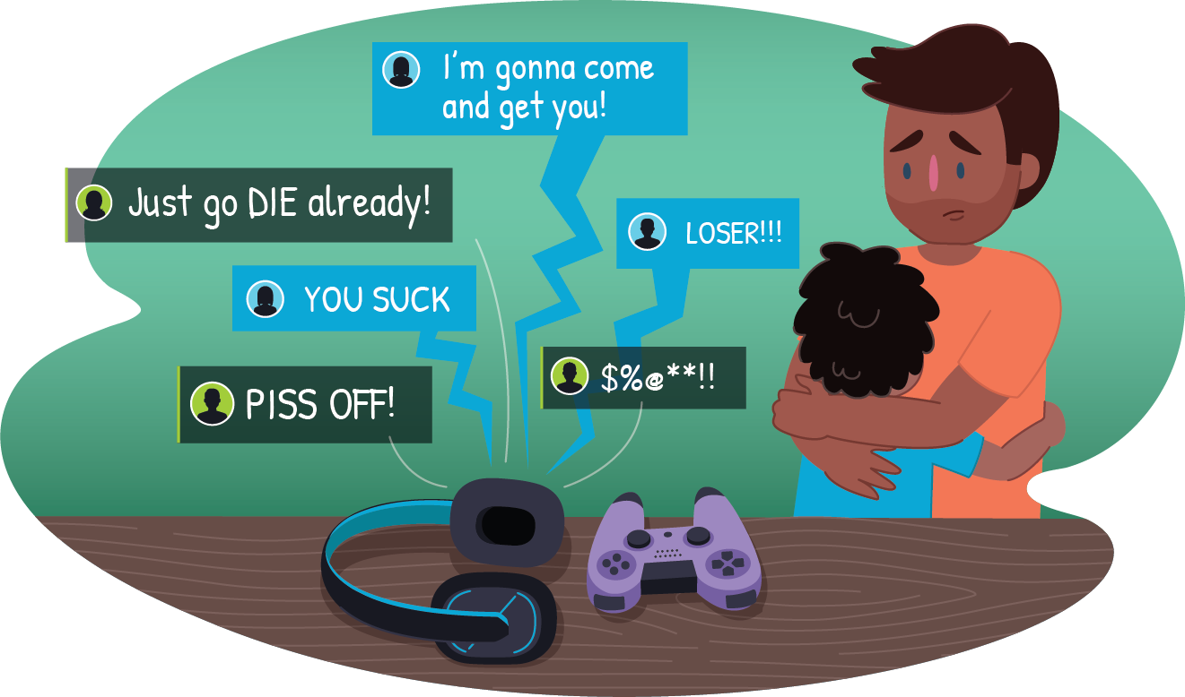 Online gaming: Signs your child may be bullied