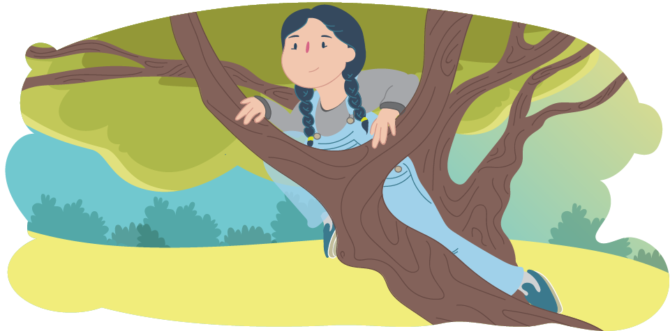 Can you climb a tree. Лазить на дерево. Дети карабкаются на дерево вектор. Карабкаться рисунок. Влезть на дерево вектор.