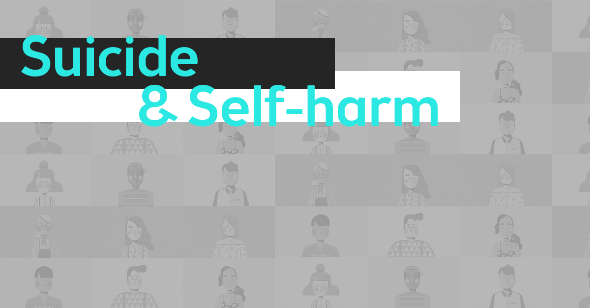 Anonymous self harm chat rooms