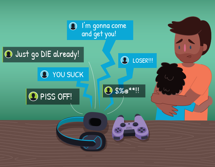 Online gaming: Signs your child may be bullied
